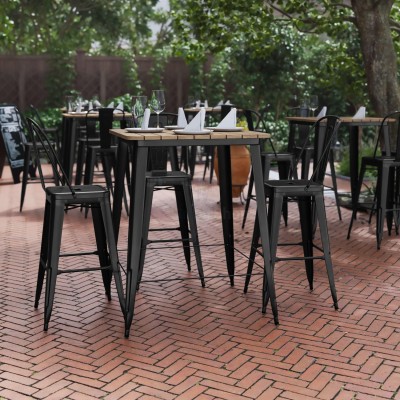 Комплект барный: стол, 2 стула UrbanBar - купить в Дачном
