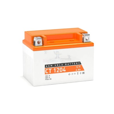 Мото-аккумулятор MotoEnergy 10 Ah - купить в Дачном