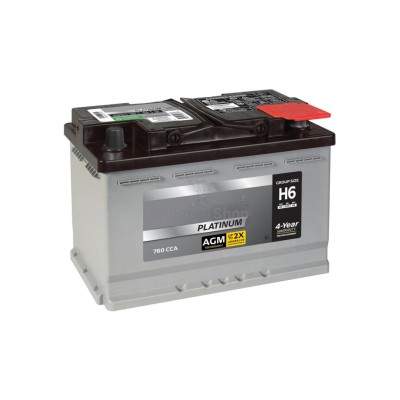 Аккумулятор QuadForce AGM 12V 24Ah - купить в Дачном